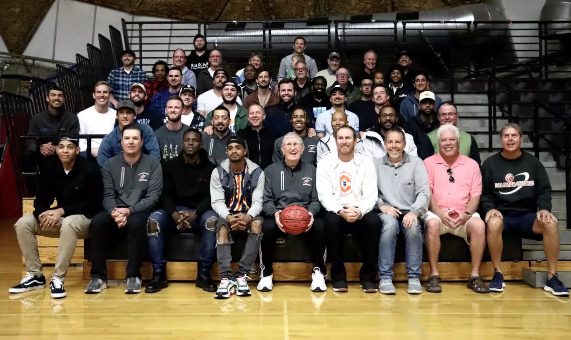 Saddened to relay the news of the passing of longtime RBV/ Palomar College basketball coach John O’Neill. 

O’Neill’s fingerprints are all over San Diego’s basketball scene, with dozens of his former players involved with hoops at some level. 

He’ll be missed.