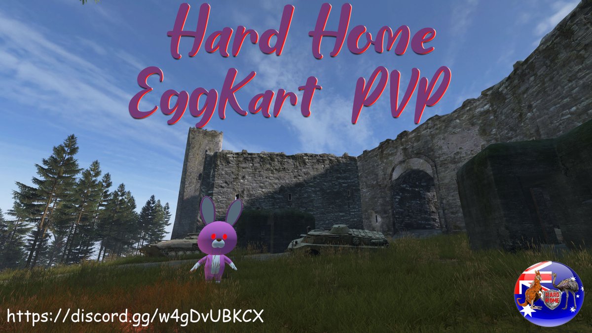 GamingOgt's tweet photo. We at Hard Home Servers are Happy to announce that on Sunday 17th of March ,we will be opening our Easter Melkart server EggKart 🤘Custom Easter Clothing ,and weapon skins 🙌and a few suprises along the way . Come get your Easter Fix ,and Have an Eggscellant Time 😜 https://t.co/s6axiljZEZ