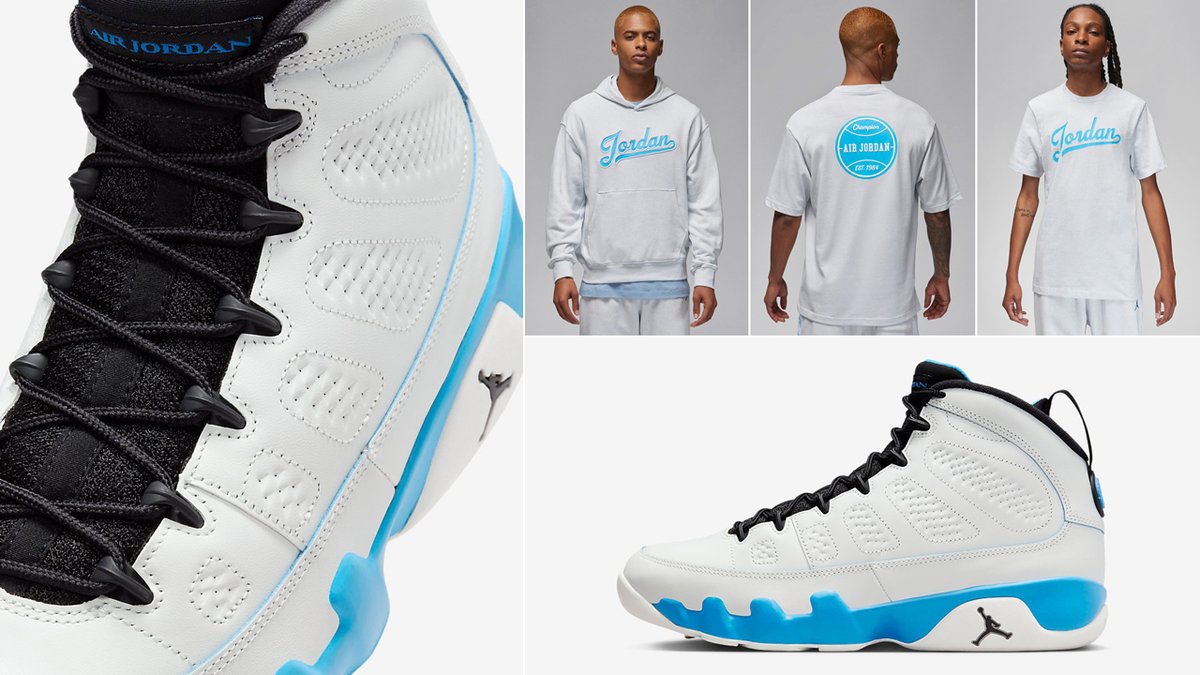 outfits with jordan 9