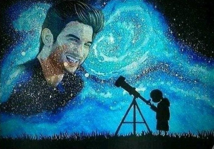 AMKR17612430's tweet photo. Do u miss earth in any way Sushant? @itsSSR 
#AskSSR https://t.co/GICxa1dfz0