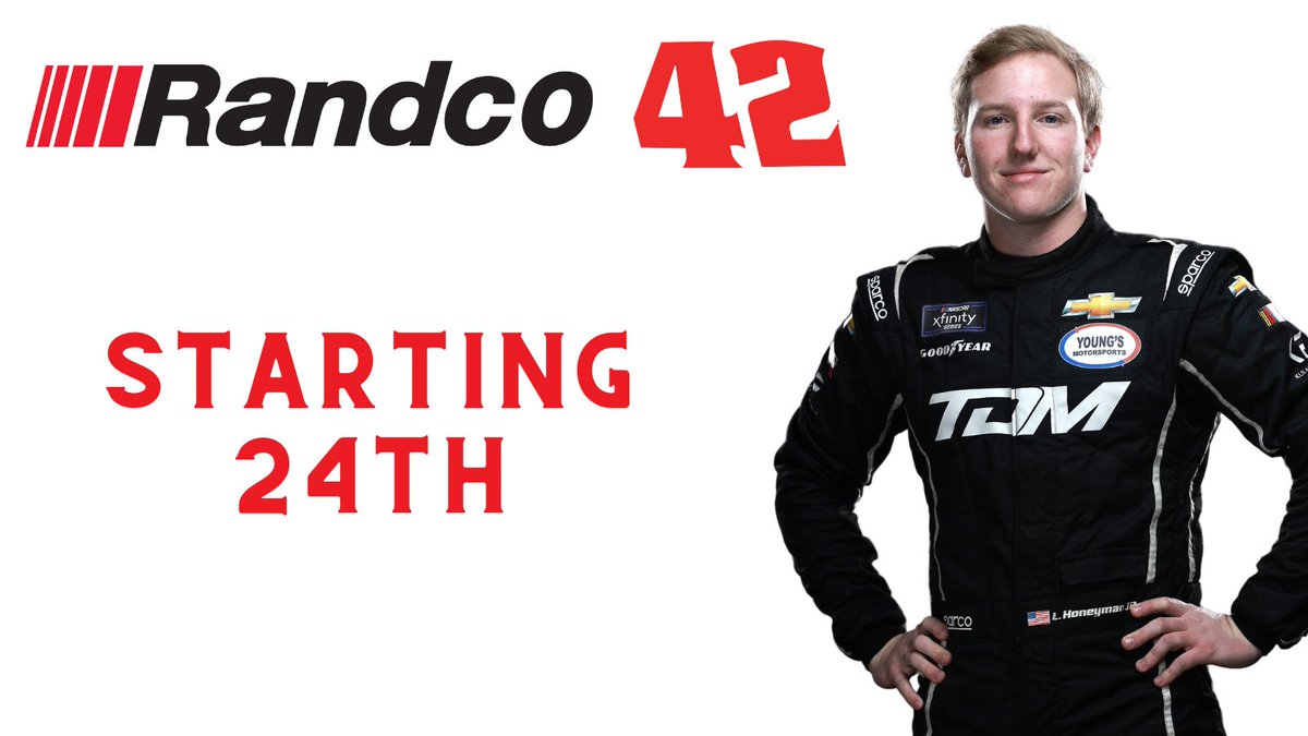 youngsmtrsports's tweet photo. .@Lelandhoneymnjr and the No. 42 #RANDCO boys are ready to go racing in the desert π΅ Tune in now @FS1 to catch all the #BeforeYouDig200 action https://t.co/pBN6NjvvMp