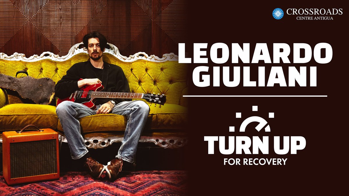 We are delighted to wecome back Leonardo Giuliani for another Friends Of  Turn Up For  Recovery show.

Leonardo Giuliani Guitar and Vocals 
Ronnie Taylor Saxophone 
Ray Drury  Keyboards 
Bob White  Drums 
Steve Roberts  Bass
youtu.be/I3Jg2XZnVUA?si…