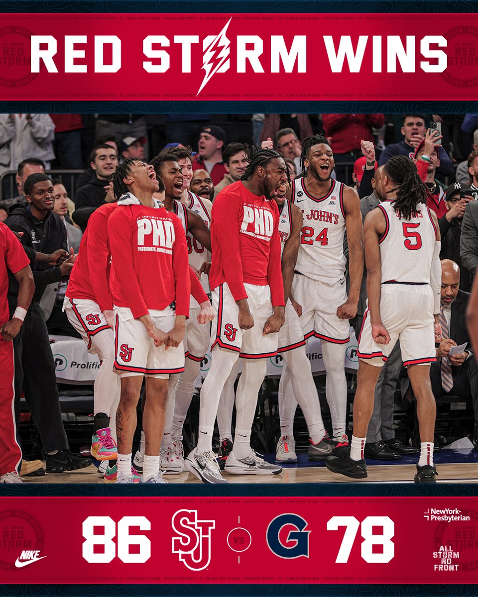 5️⃣-straight wins to end the regular season 🔥 How 'bout those Johnnies?!