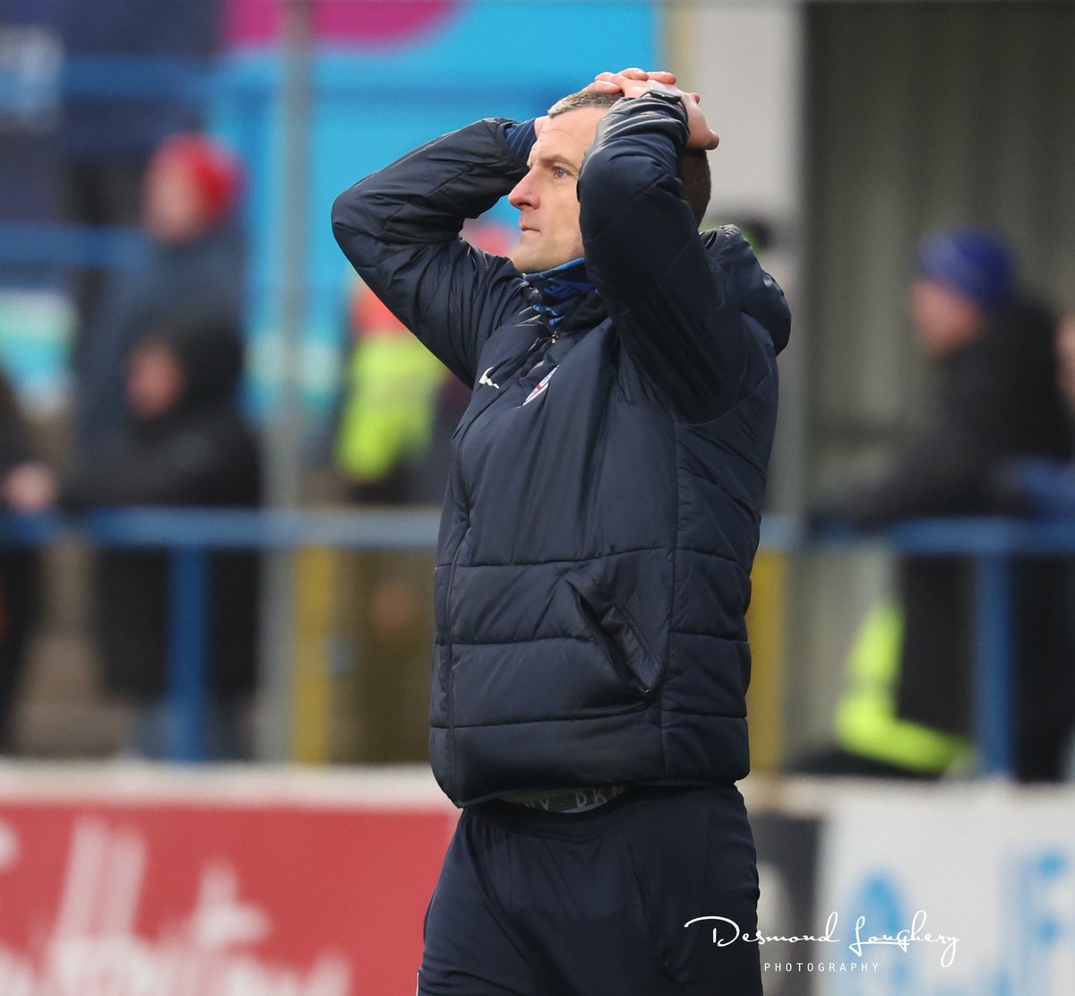 When you have just relized you left the tumble dryer on @larnefc @kennybruce @ColeraineFC @LoveBallymena