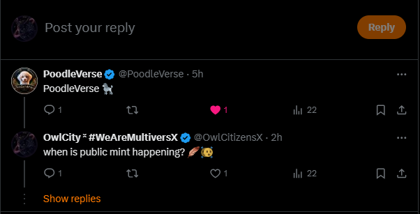 OwlCityX ᕽ MultiversX ᕽ TheInevitables ᕽ The7 tweet media