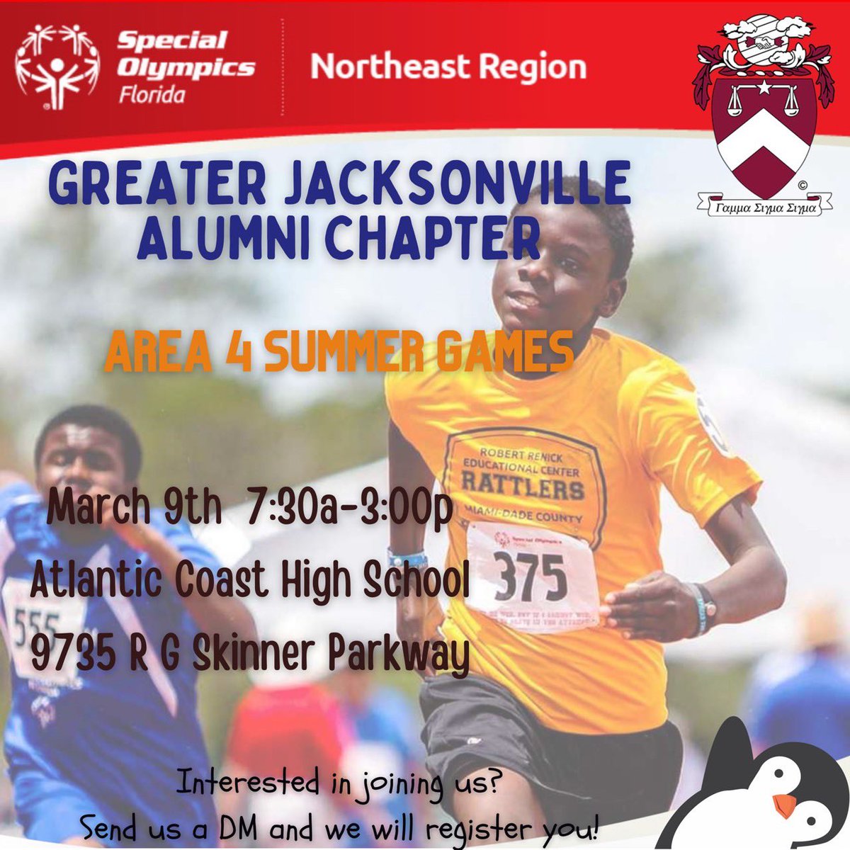 GJAC1952's tweet image. The ladies had a wonderful time today volunteering at the special Olympics. They enjoyed the various sport activities. They also enjoyed interacting with all of the participants. @gammasigmasigma @JaxAlumniGss 

#GSS #WeeServe #Weeoop #GJAC #ServiceSaturday #BannerService