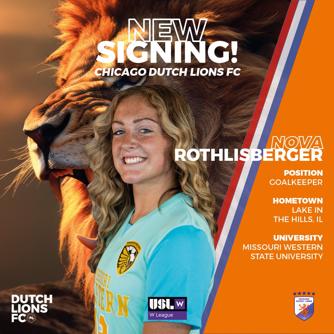 goalkeepernova1's tweet photo. Looking forward to the 2024 season. LET’S GO DUTCH LIONS 🦁⚽️ https://t.co/Vs3J0fCHir