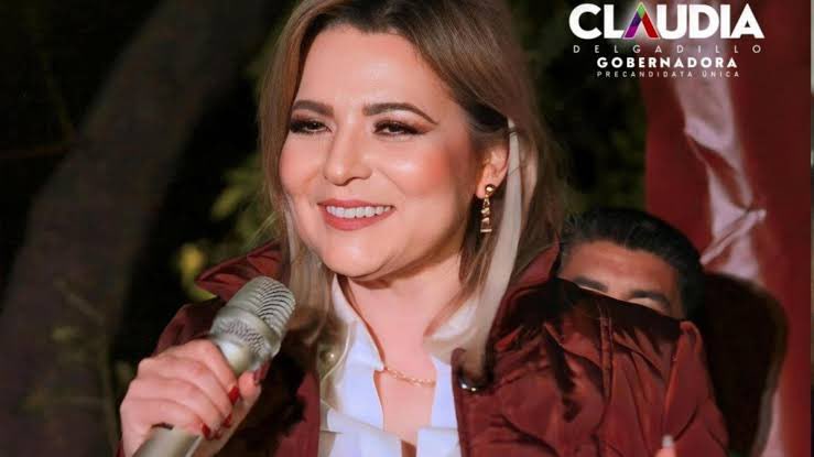 afondoJAL's tweet photo. A quien se le están “alineando los astros” es a la candidata a la gubernatura del @PartidoMorenaMx y su Coalición Juntos seguiremos haciendo historia en Jalisco @ClaudDelgadillo  que ya le saca varios puntos de diferencia al candidato de @MovCiudadanoJal @PabloLemusN que sigue estancado y por otro lado sigue creciendo @LauHaro del @PRIJALOFICIAL @PAN_Jalisco y @PRDMexico por lo que si hoy fuera la elección ganaría @ClaudDelgadillo fuente: Rubrum