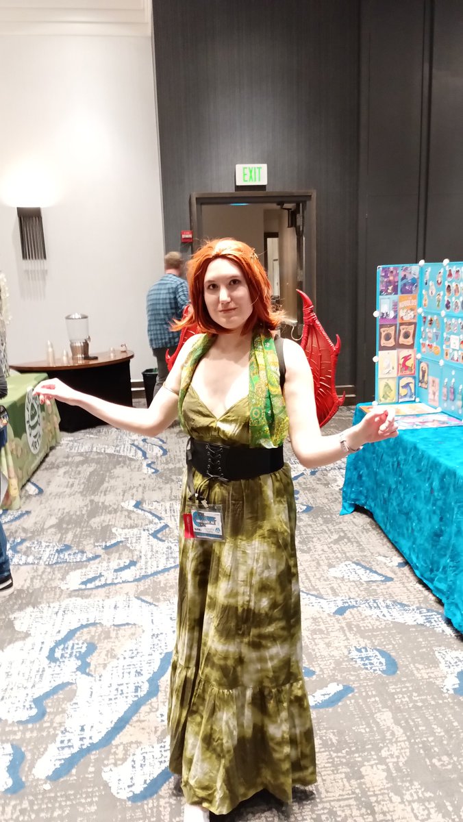 AnimalTownCon's tweet image. Finally recovered from Ret-Con. What a great convention! So many good panels.    Please thank the Con Staff at Ret-Con for putting on such a good convention!
#RetCon #convention