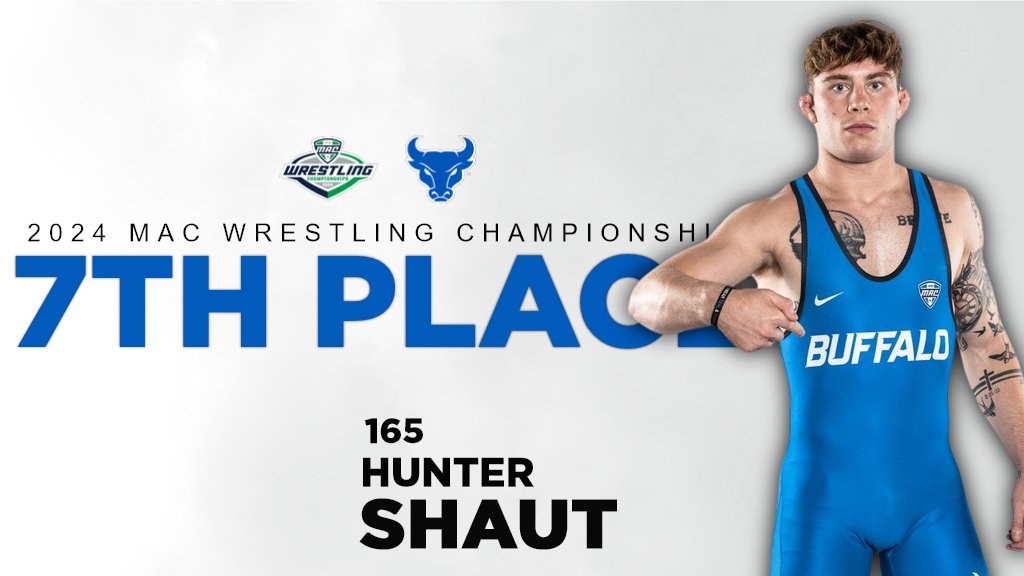 SHAUT WINS!

Hunter Shaut earns a spot on the podium with a 13-8 decision over NIU's Tommy Bennett in the 7th-place match!

#UBhornsUP