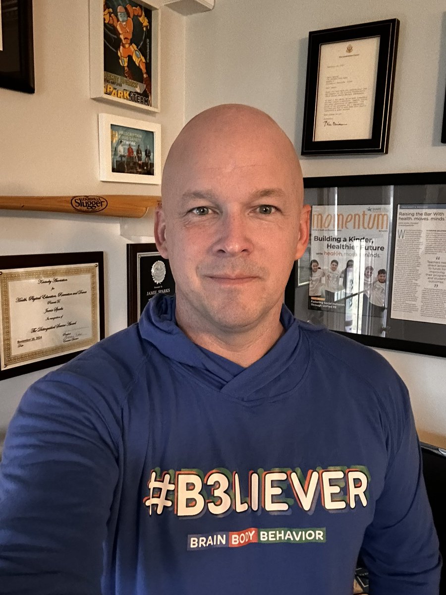 I’m a #B3LIEVER! B3: Brain, Body, Behavior helps students: 👉 Spark their brain 🧠 👉 Build their bodies 🤸 👉 Improve their behavior and academic performance✍️ Learn more at our website: etr.my/B3liever or visit @ETRorg at #SHAPECleveland booth 100 w/ @HealthSmartK12!