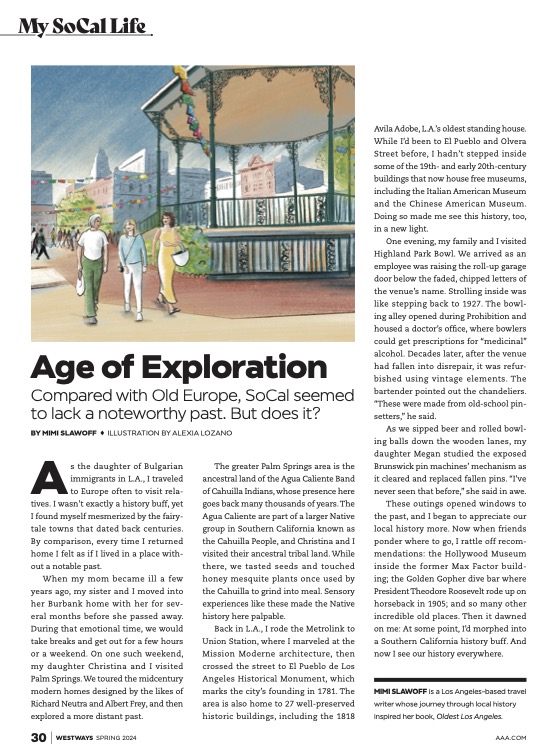 Mimi Slawoff (@mimitravelz) on Twitter photo Thank you to my AAA Westways editor <a href="/jimbenning/">Jim Benning</a> for helping me navigate the art of essay writing! I enjoy writing about southern California and this was a fun assignment. Thank you to my AAA Westways editor <a href="/jimbenning/">Jim Benning</a> for helping me navigate the art of essay writing! I enjoy writing about southern California and this was a fun assignment.