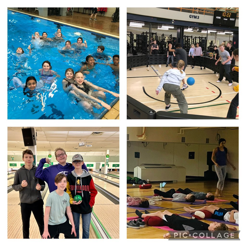 From the outdoors to the indoors, from archery to yoga and everything in between our students and teachers enjoyed Active Living Day. Thank you to all the parent volunteers, days like this would not be possible without you. @rvsed