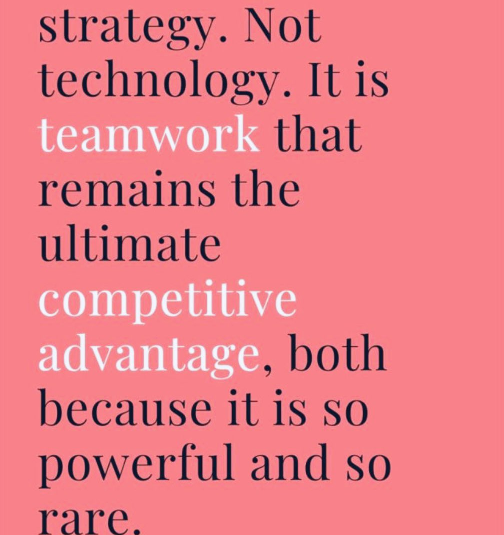 NicoleAsh0703's tweet photo. I encourage all leaders and professionals to reflect on this: 
Make sure you are fostering an environment that values and cultivates effective teamwork. 
#leadership #leader #organizationalhealth #teamwork #teamleader #teamleadsupervisor #careerdevelopment #management #frontline https://t.co/1bEX9DdpRy