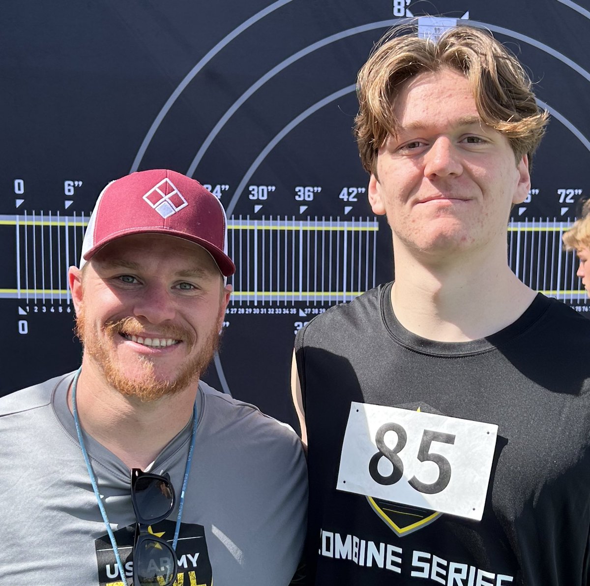 Honored to meet @CoachTylerFunk at the Army Bowl Combine @SDSports @Coach_DFunk @PowayTitans