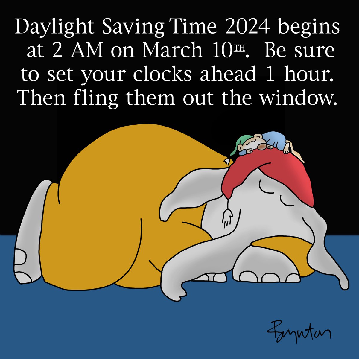 #DaylightSavingTime