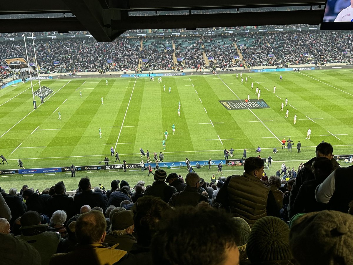 gazgroove's tweet image. Love a bit of @SixNationsRugby #EngvsIre