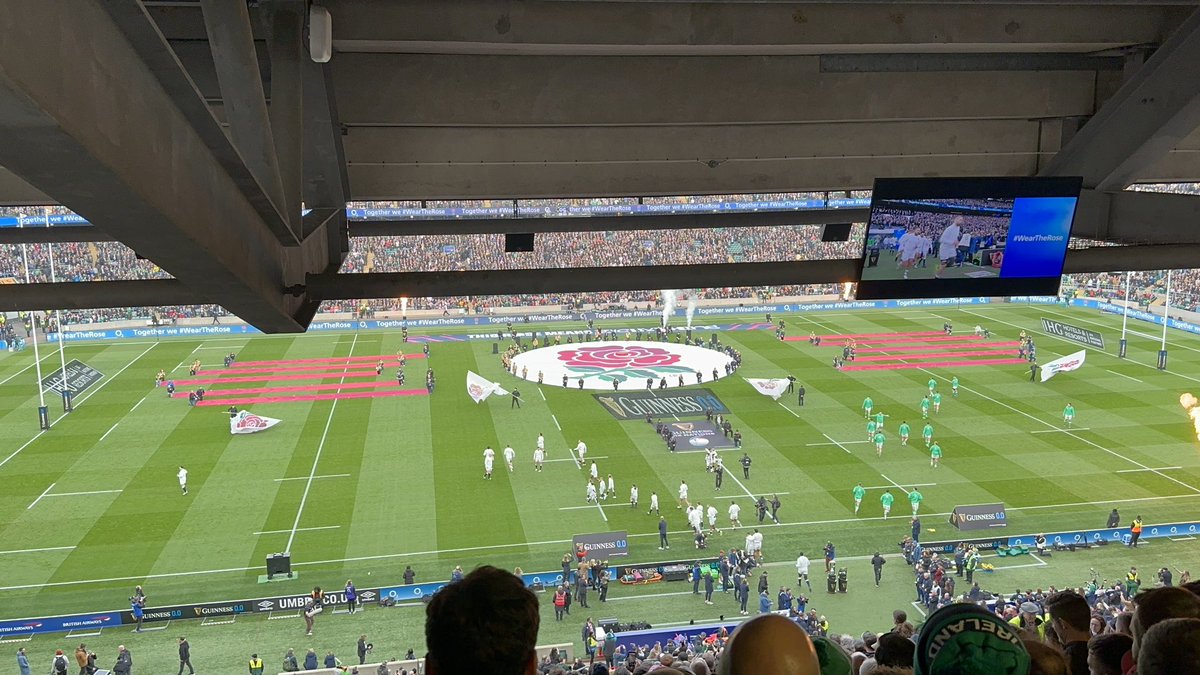 gazgroove's tweet image. Love a bit of @SixNationsRugby #EngvsIre