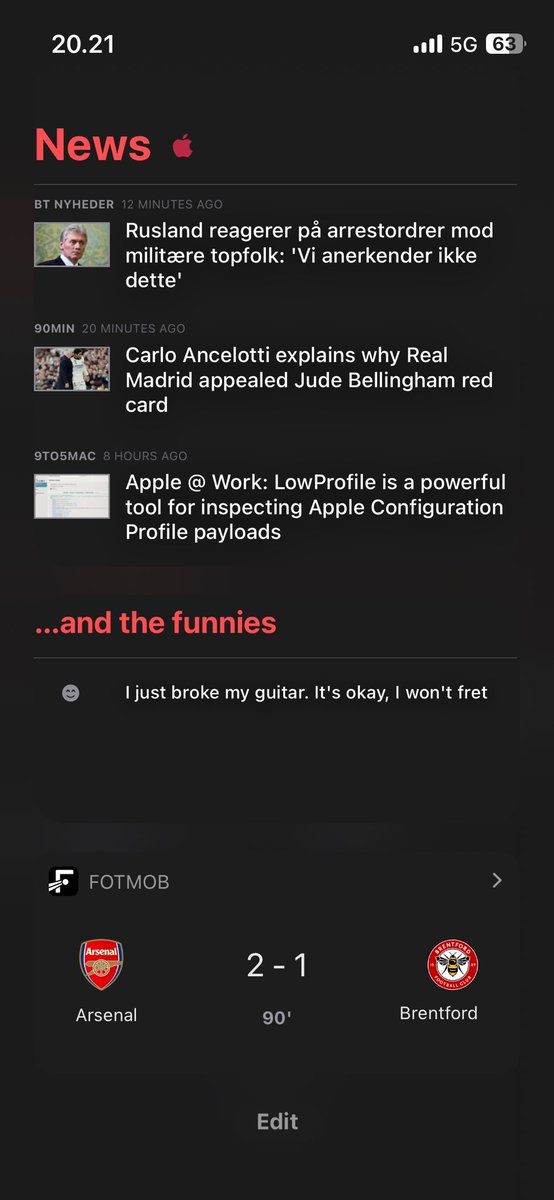 jeppefoldager's tweet image. #iOS17 #ioshomescreen
Main and left side widget page. Import in  Widgy.