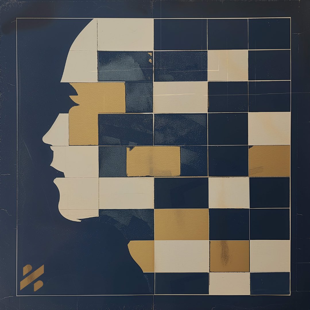 uppercent_'s tweet photo. Access Pass Artwork Reveal… 👀

Created by an Anonymous Artist 🖌️

Every Robin Hills access pass will be represented by this artwork, speaking volumes about how we prepare ourselves for a world of artificial intelligence. 🤖

PFP your access pass to show the robots that you’re ready & trained for them! 👊🏽

High Quality Courses 🤝 High Quality Artwork. The Uppercent way.