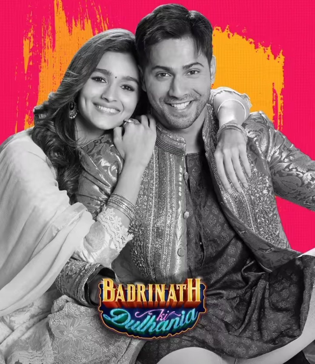 7 years of #BadrinathKiDulhania 🔥