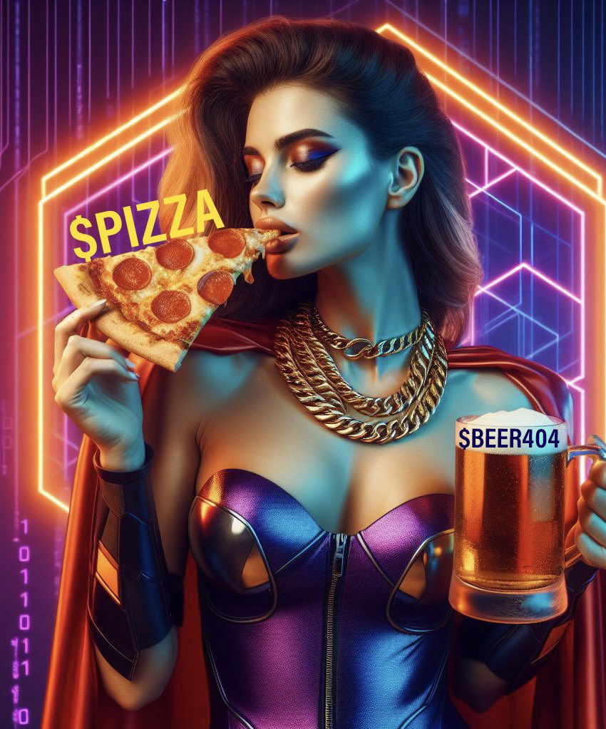 leveluponcrypto's tweet photo. @yourfriendSOMMI Buy the slept on projects super Early so you don't have to #Fomo wen the herd is buying late 🤝
#PulseChain $PIZZA $PP $PLD $WHETH $TF $HEX $PLS #9inch $HOA $ROB $FLOP #HBES $Beer404 $BSTRD #HBES $ROB $NUGT #Beer404 $Beer #nftart @_PulsePizza_ @ColdBEER404
#NFTCommunity https://t.co/GtATnXFCur