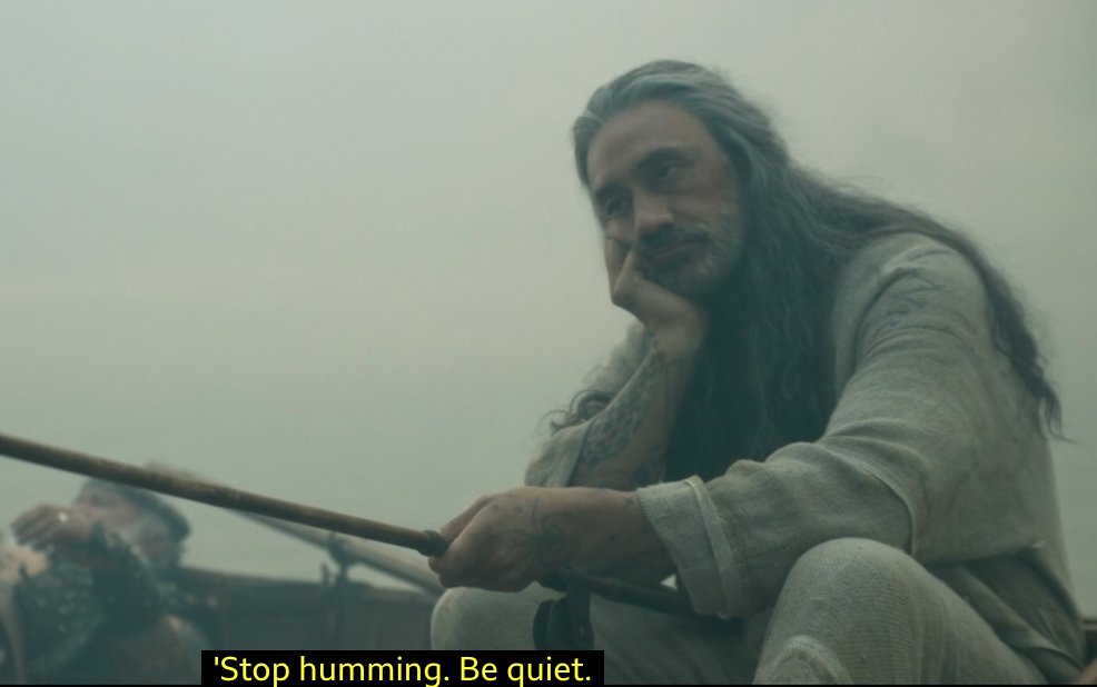 ouibek's tweet photo. Forever grateful for the amazing neurodivergent representation. Including perhaps the most unabashed and deeply relatable ADHD moment I've ever seen on screen. #ThankYouOFMD https://t.co/eVA8rQ9QSG
