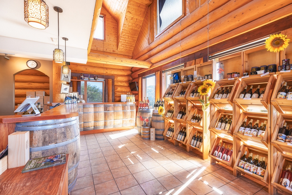 BlastedChurch's tweet photo. When the sun shines in ๐งก โ Our #Winery is filled with heavenly light and we can't wait to welcome you. New hours and Express wine tastings starting March 12th! #BCWine #ExploreBCWine #WineTasting #OKFalls #Okanagan https://t.co/8M2BShUzY2
