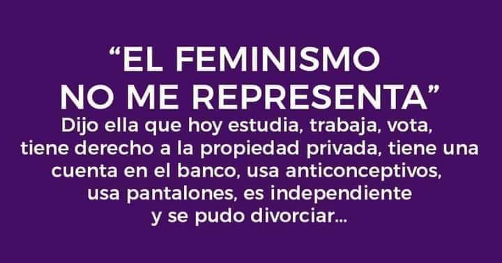Acuérdense que gracias a muchas mujeres de antaño a quiénes llamaron también "malparidas" y mil cosas más, podemos disfrutar de muchas de las cosas que hoy hacemos :)