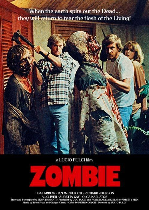Thinking about Tisa Farrow, Lucio Fulci, and the 'Zombie' cast, crew, and fans of the film. - TBS
Like | Comment | Share
#luciofulci #zombie #zombiemovies #tisafarrow #zombies