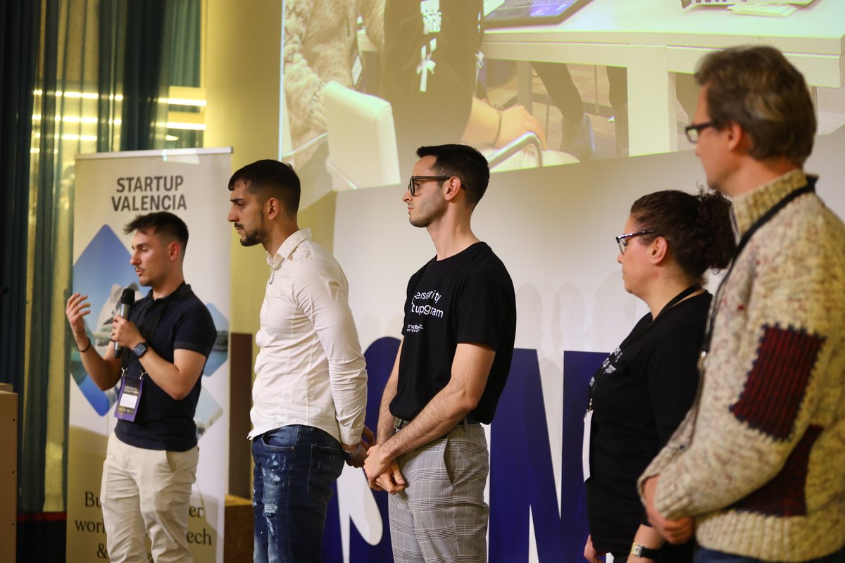 Startup Valencia tweet media