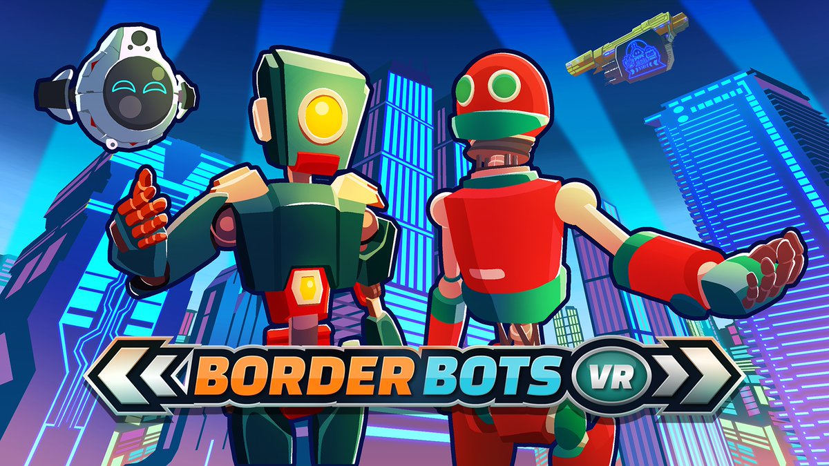 VGChartz's tweet photo. Border Bots VR ( @BorderBotsVR ) PSVR2 Review - https://t.co/ZuqfHLcSa7 https://t.co/AvbBTVhjOs