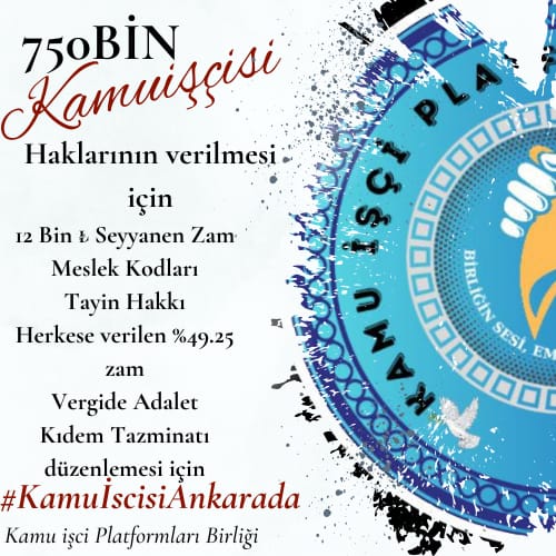 06isciplatformu's tweet photo. Yarınişçi Ankarada https://t.co/aHzjqvl9uk