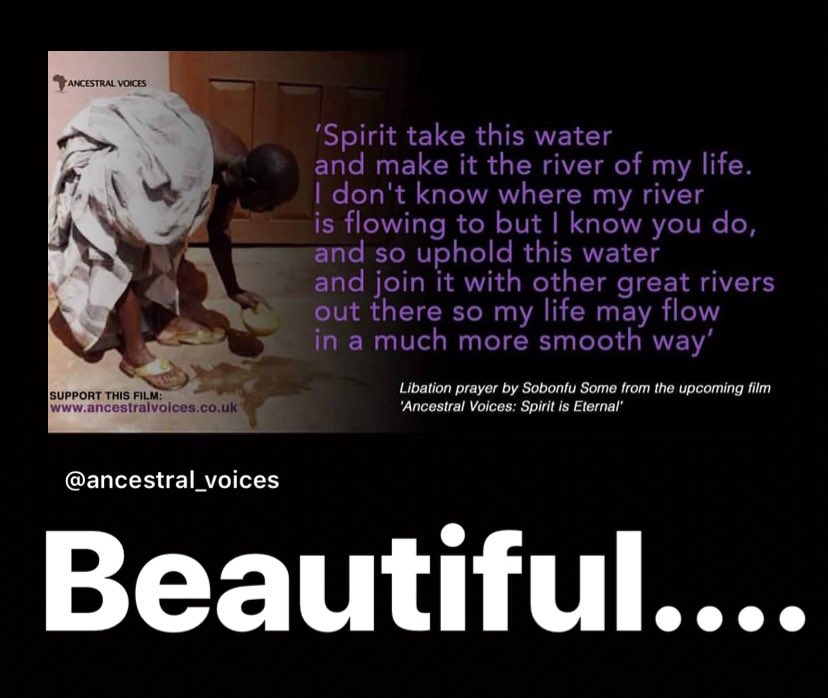 SoulfulSynergy's tweet photo. @AncestralVoices 👁️🤍💦 https://t.co/HsFLXnLngX