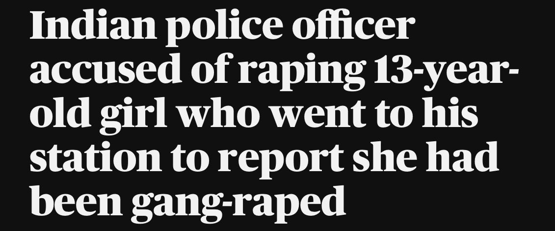 CensoredMen's tweet photo. @RadioGenoa "The police in India don't joke" https://t.co/xNoJi12GVJ