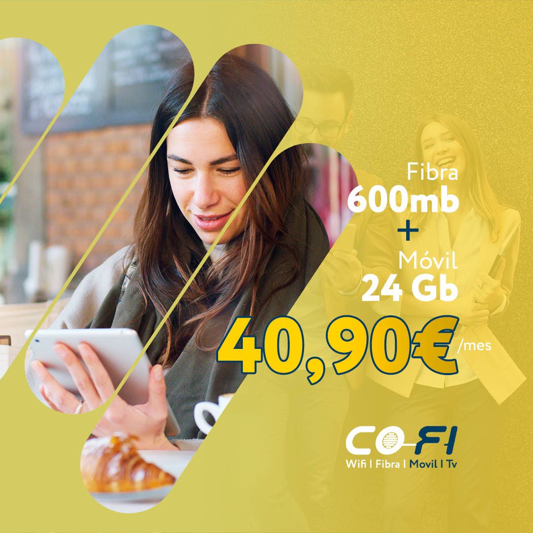 📱¡Momento Co-Fi promo! 🌟 Entra en nuestra web e informarte de todas nuestras ofertas 🤩

🌐 co-fi.es
#cadiz #chiclana #wifi #andalucia #internet #fibra #tv #cofi #conexion #altavelocidad #movil #telefonia #tarifa