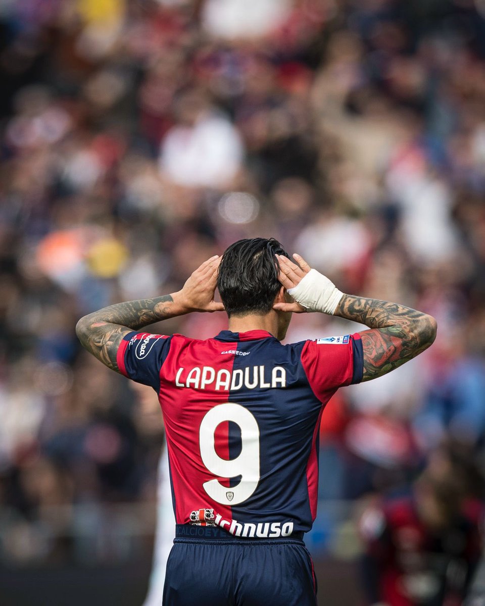 +3
⚽️ 🔴🔵

<a href="/CagliariCalcio/">Cagliari Calcio</a> 
#forzaCasteddu 
#SerieA 
#gl9