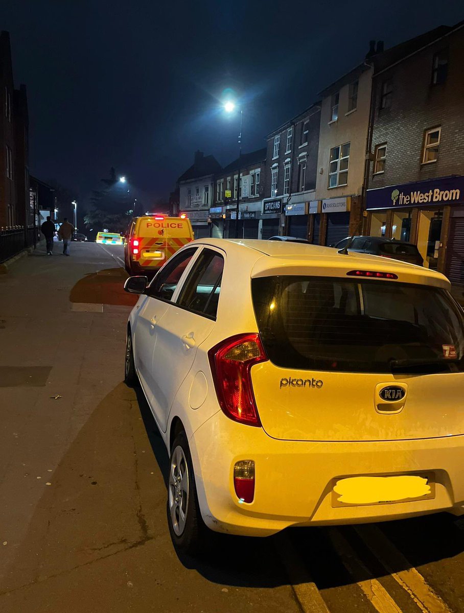 #SANDWELL | Last night we were out on the roads responding to emergency calls alongside regulars. Before that, within an hour of starting, we stopped 2 vehicles, both without insurance and one not having a license. Both vehicles seized, and drivers reported. 71211 @PaulFarleyMIB