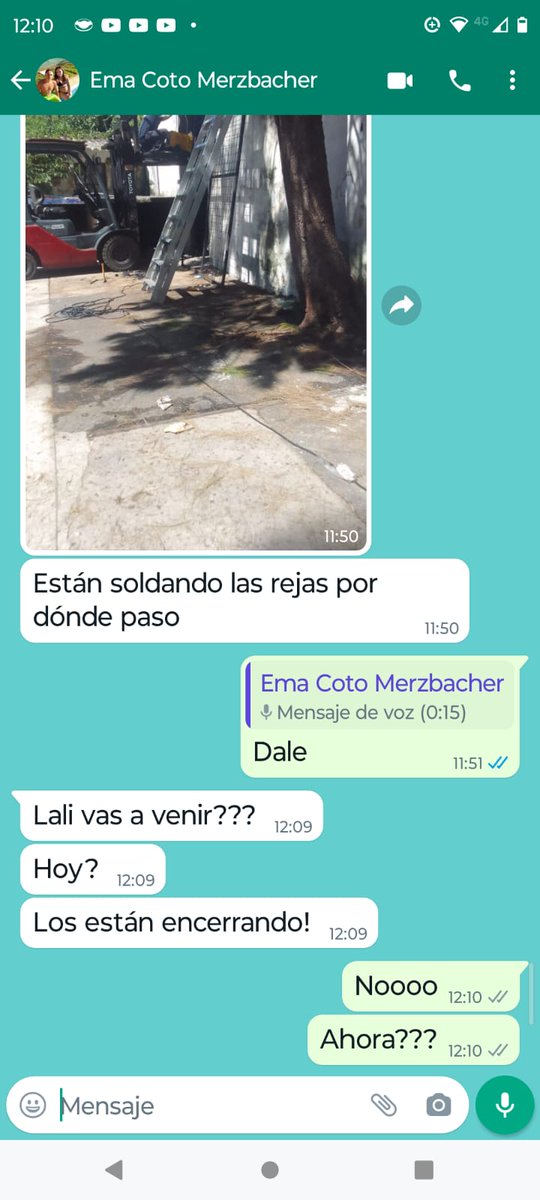 🚨COTO COMO OTRAS VEZ 🚨
QUIERE METER LOS ANIMALITOS EN UN GALPÓN DE COTO Y TIRARLES GAS Y MATARLOS. YA LO HIZO CON PERROS. NO SABEMOS SI FUE IGUAL PERO LO HIZO. ES HOY 9/3/2024. VECINOS POR FAVOR AYUDEN A LAS RESCATISTAS A IMPEDIR Q ESTO SUCEDA NO MIREN PARA OTRO 👇