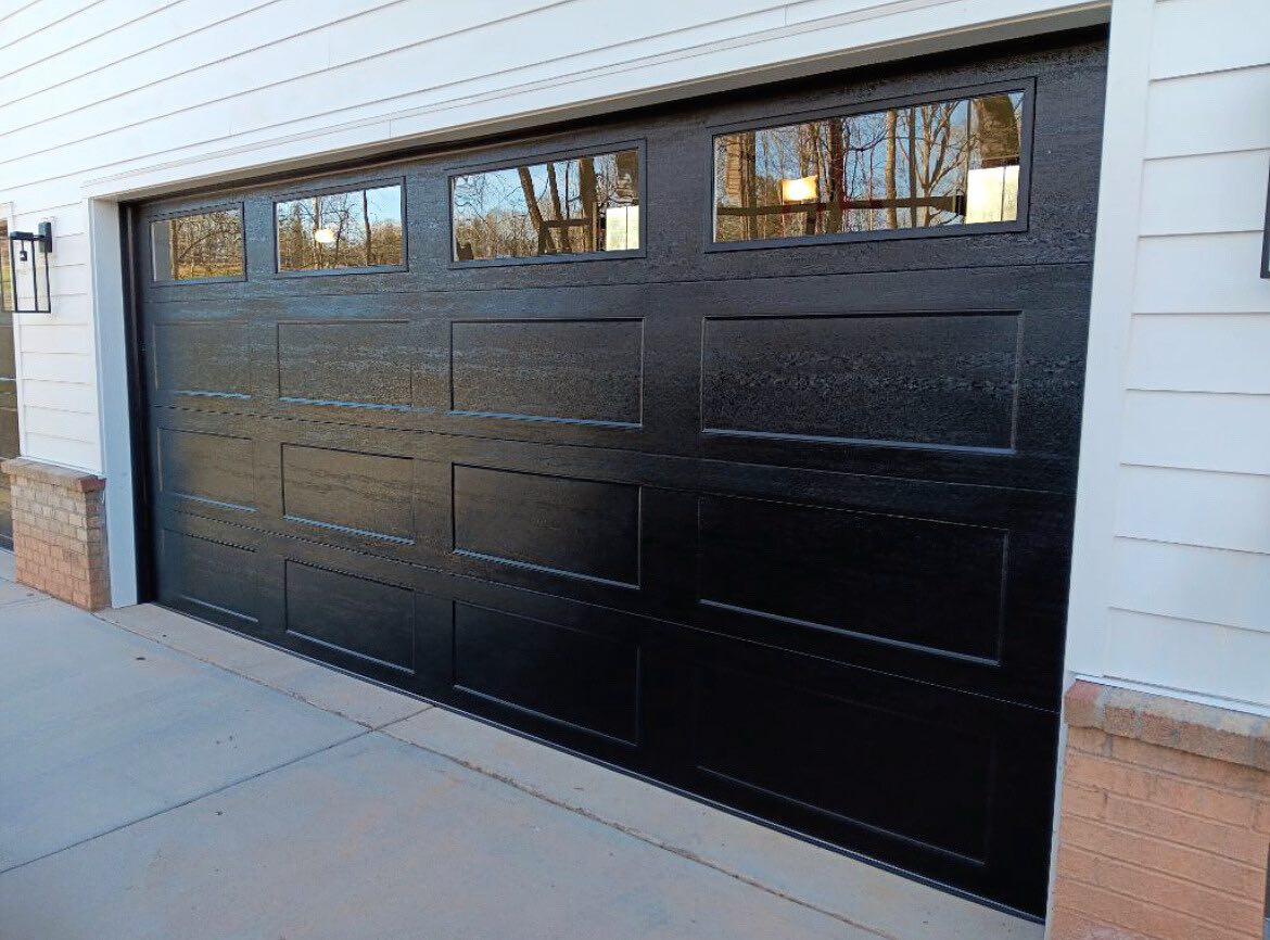 ClopayDoor's tweet photo. We're thrilled to show off these superb garage door installations completed by our dealers! Here's to many more stunning installations in the future. Use our dealer locator to find a dealer in your area: https://t.co/JTgPaXNbbv 

#ClopayGarageDoor #CurbAppeal #GarageEnvy https://t.co/cGUgnMbcPn