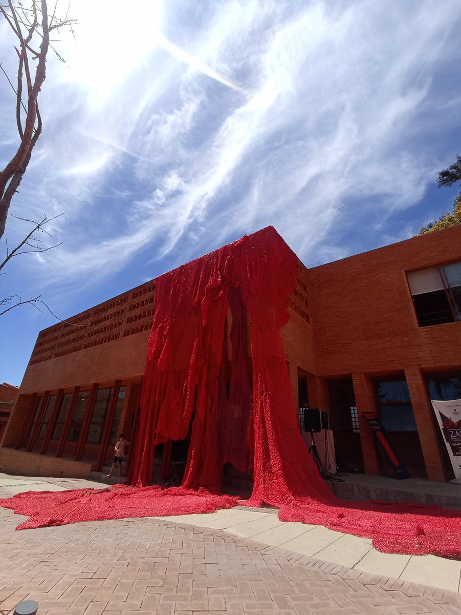 migs_cerna's tweet photo. Tejido sangre de mi sangre del @ColectivoHilos en el Centro para la Cultura y las Artes de la Ribera de @CulturaJalisco en #Ajijic. 🧶 https://t.co/OiECkwrN78