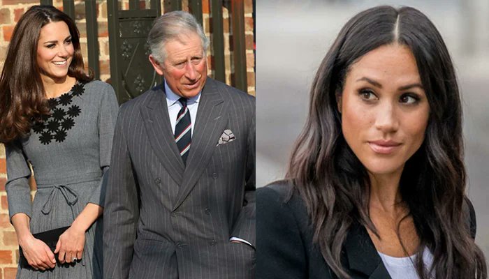 H &amp; M's latest game plan to flood the British media to secure their "half in, half out" fantasy while King Charles &amp; Catherine are recovering will only flop like all their other plans. We see you coming Meghan &amp; are not buying any of your false narratives.

#MeghanMarkleEXPOSED