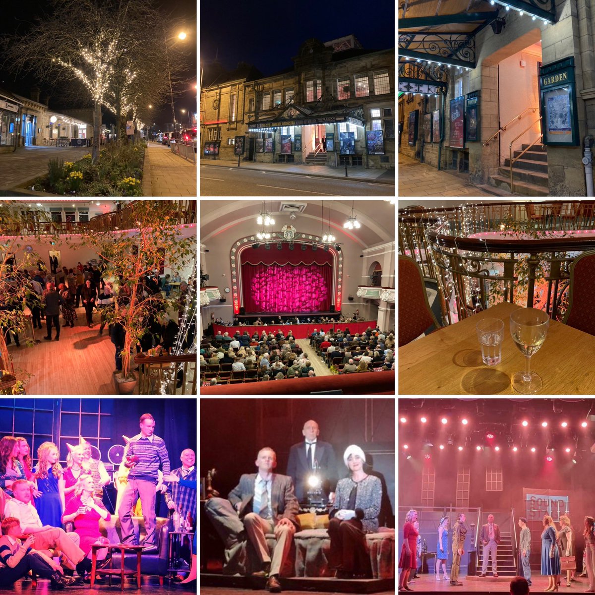 Jan_Lentzos's tweet photo. I enjoyed visiting #Ilkley ☺️ And loved @Ilkley_Operatic’s production of #SunsetBoulevard 🥰 They put on a wonderful show with a fab performance by their talented cast of singers 🤩 The orchestra was brilliant &amp; great set, costumes, lighting etc 👏🏼 A musical &amp; dramatic treat ! 🌟 https://t.co/eXKUoABMhj