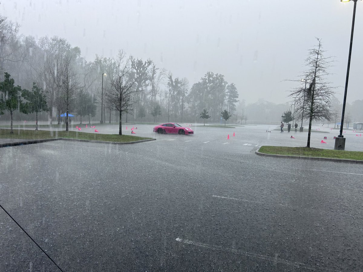Sonpca's tweet photo. The third annual Autocross with North Florida and the Sonnenschein Region is in the books, a little rain never hurt anyone! https://t.co/9xIi9lfBIt
