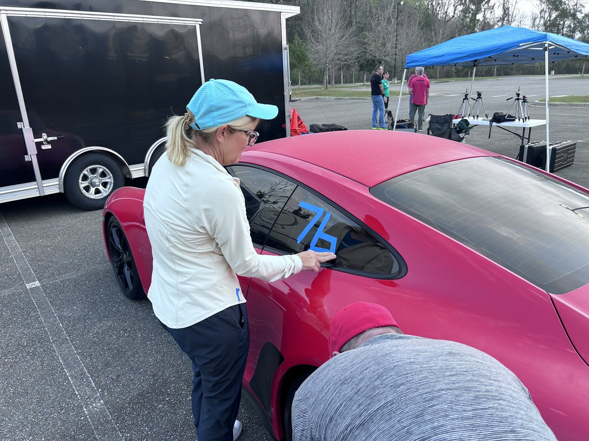Sonpca's tweet photo. The third annual Autocross with North Florida and the Sonnenschein Region is in the books, a little rain never hurt anyone! https://t.co/9xIi9lfBIt