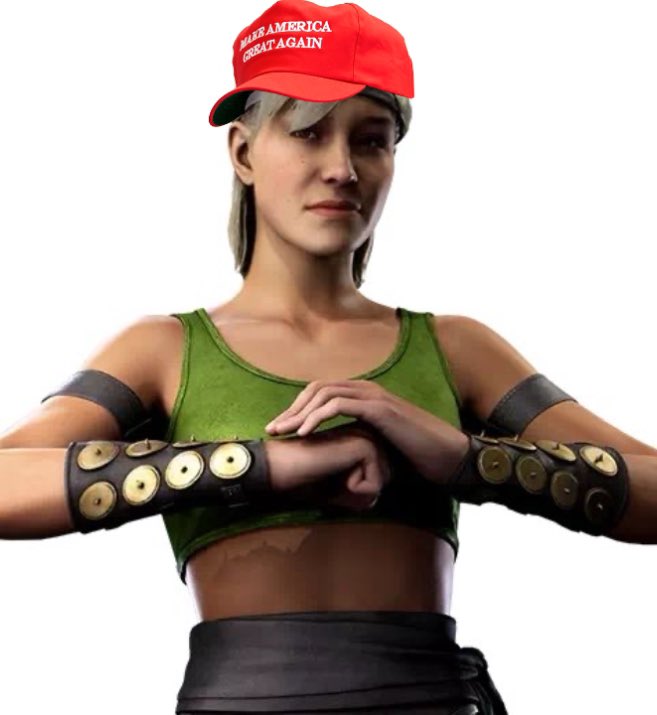 hehebop0's tweet photo. MAGA Sonya MK1 https://t.co/HTNFfLhS5g