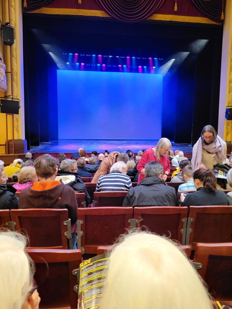 Bill Vince (@that_bill) on Twitter photo Excitement building at Darlington Hippodrome ahead of <a href="/Tinarts/">TIN Arts</a> #slide2024 . Excitement building at Darlington Hippodrome ahead of <a href="/Tinarts/">TIN Arts</a> #slide2024 .