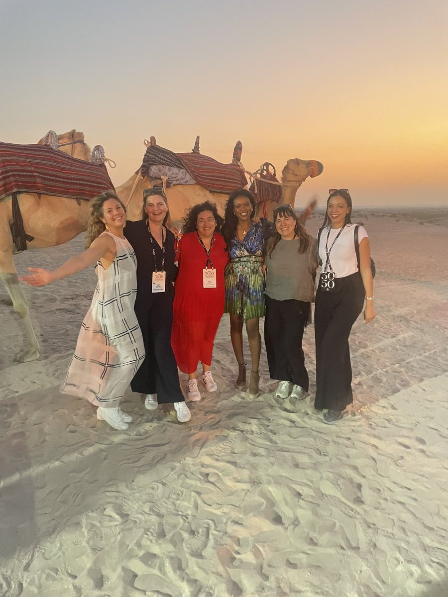 Wow! What an amazing week it was to attend the <a href="/Forbes/">Forbes</a> 30/50 summit! I had the honour of meeting, so many inspiring woman who broke glass ceilings, as well as learning so much, and I have so much to share with you guys as I am back home and so inspired ❤️ <a href="/EyesoFashionNFT/">Eyes of Fashion Group</a>