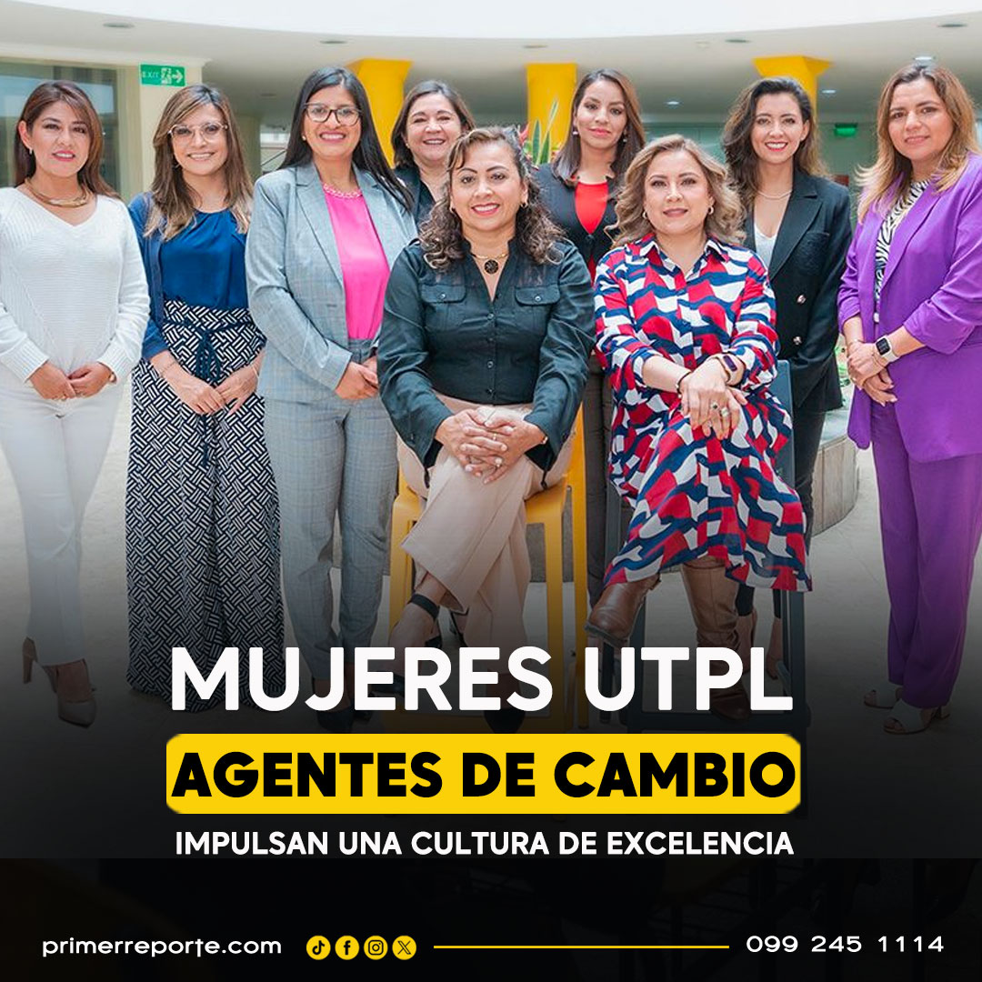 Mujeres <a href="/utpl/">🎓 UTPL</a> : Pioneras de la transformación, líderes en la búsqueda del conocimiento.

Los detalles en primerreporte.com