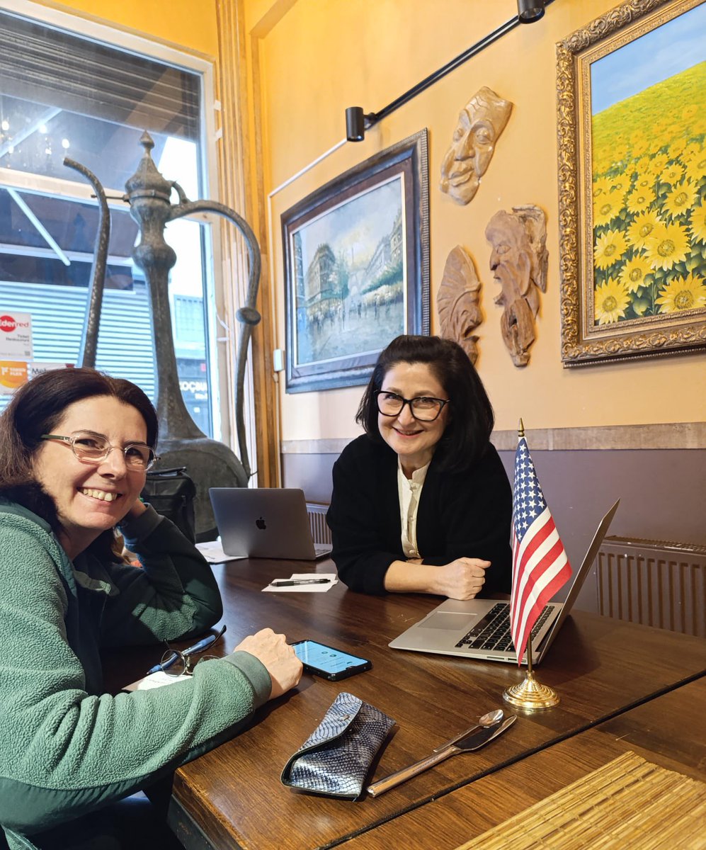 An awesome GPP event with an awesome team on the Asian-side of Istanbul. We are excited to help get out the vote for USA Democrats for 2024 🇺🇸 

#DemocratsAbroad #Istanbul #Primary2024 #Turkey #Turkiye #VoteBlue2024 #VoteFromAbroad